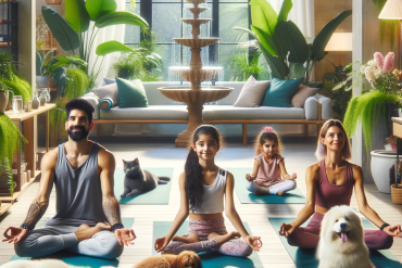 Yoga y cuentos