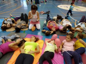 Yoga en familia